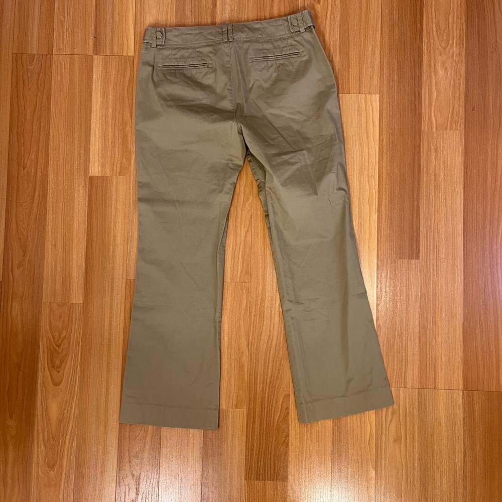 Calvin Klein Khaki Chino Pants - Picture 3 of 4
